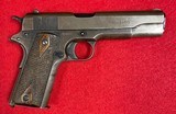 Vintage Colt WW1 U.S. Property 1911 Manufactured in 1918 - 3 of 15