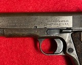 Vintage Colt WW1 U.S. Property 1911 Manufactured in 1918 - 4 of 15