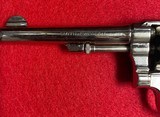 Vintage S&W Military & Police .38 Special Model 1905 Nickel Revolver Manufactured WW1 Era - 4 of 15