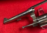 Vintage S&W Military & Police .38 Special Model 1905 Nickel Revolver Manufactured WW1 Era - 7 of 15