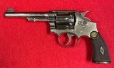 Vintage S&W Military & Police .38 Special Model 1905 Nickel Revolver Manufactured WW1 Era - 1 of 15