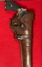 Vintage S&W Military & Police .38 Special Model 1905 Nickel Revolver Manufactured WW1 Era - 12 of 15