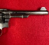 Vintage S&W Military & Police .38 Special Model 1905 Nickel Revolver Manufactured WW1 Era - 5 of 15