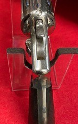 Vintage S&W Military & Police .38 Special Model 1905 Nickel Revolver Manufactured WW1 Era - 9 of 15