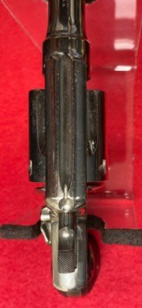 Vintage S&W Military & Police .38 Special Model 1905 Nickel Revolver Manufactured WW1 Era - 10 of 15