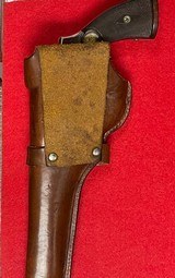 Vintage S&W Military & Police .38 Special Model 1905 Nickel Revolver Manufactured WW1 Era - 13 of 15