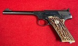 Vintage Colt Woodsman 3rd Series Target Model .22 LR in Excellent Condition Manufactured in 1970 - 1 of 15