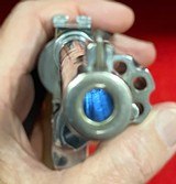 Vintage Colt Police Positive Target Model Revolver .22 WRF Six Inch Barrel Nickel Finish Manufactured 1910 - 15 of 15