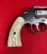 Vintage Colt Police Positive Target Model Revolver .22 WRF Six Inch Barrel Nickel Finish Manufactured 1910 - 8 of 15