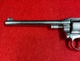 Vintage Colt Police Positive Target Model Revolver .22 WRF Six Inch Barrel Nickel Finish Manufactured 1910 - 3 of 15