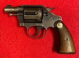 Vintage Colt Detective Special First Issue Revolver .38 Special Early Gun Manufactured in 1930 - 1 of 15