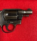 Vintage Colt Detective Special First Issue Revolver .38 Special Early Gun Manufactured in 1930 - 7 of 15