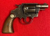 Vintage Colt Detective Special First Issue Revolver .38 Special Early Gun Manufactured in 1930 - 2 of 15