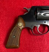Vintage S&W Model 36 Snub Nose Revolver .38 Special Manufactured in 1968 - 10 of 15