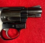 Vintage S&W Model 36 Snub Nose Revolver .38 Special Manufactured in 1968 - 3 of 15