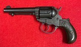Vintage Colt Model 1877 Lightning D.A. . 38 Revolver All Matching Numbered Gun Manufactured in 1898/1899