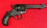 Vintage Colt Model 1877 Lightning D.A. . 38 Revolver All Matching Numbered Gun Manufactured in 1898/1899 - 2 of 15