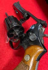 Vintage S&W Model 15-5 Combat Masterpiece .38 Special Revolver with 4” Barrel Manufactured in 1980’s - 8 of 15