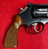 Vintage S&W Model 15-5 Combat Masterpiece .38 Special Revolver with 4” Barrel Manufactured in 1980’s - 6 of 15