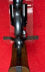 Vintage S&W Model 15-5 Combat Masterpiece .38 Special Revolver with 4” Barrel Manufactured in 1980’s - 12 of 15