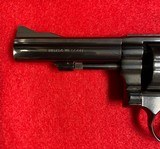 Vintage S&W Model 15-5 Combat Masterpiece .38 Special Revolver with 4” Barrel Manufactured in 1980’s - 3 of 15