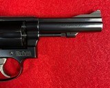 Vintage S&W Model 15-5 Combat Masterpiece .38 Special Revolver with 4” Barrel Manufactured in 1980’s - 5 of 15