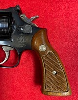 Vintage S&W Model 15-5 Combat Masterpiece .38 Special Revolver with 4” Barrel Manufactured in 1980’s - 4 of 15