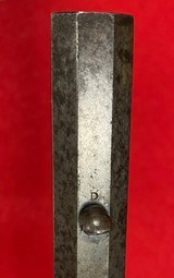Original Civil War Remington New Model Army 1858 U.S. MilitaryRevolver .44 Percussion With Numerous Military Markings Manufactured in 1860’s - 7 of 15