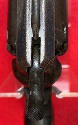 Original Civil War Remington New Model Army 1858 U.S. MilitaryRevolver .44 Percussion With Numerous Military Markings Manufactured in 1860’s - 11 of 15