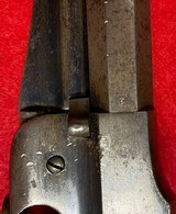 Original Civil War Remington New Model Army 1858 U.S. MilitaryRevolver .44 Percussion With Numerous Military Markings Manufactured in 1860’s - 9 of 15