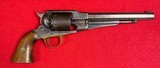 Original Civil War Remington New Model Army 1858 U.S. MilitaryRevolver .44 Percussion With Numerous Military Markings Manufactured in 1860’s - 2 of 15