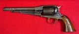 Original Civil War Remington New Model Army 1858 U.S. MilitaryRevolver .44 Percussion With Numerous Military Markings Manufactured in 1860’s - 1 of 15