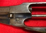 Original Civil War Remington New Model Army 1858 U.S. MilitaryRevolver .44 Percussion With Numerous Military Markings Manufactured in 1860’s - 10 of 15