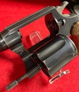 Vintage Colt Detective Special .38 Special 2nd Issue Snub Nose Revolver with Coltwood Grips Manufactured in 1949 - 9 of 15