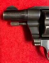 Vintage Colt Detective Special .38 Special 2nd Issue Snub Nose Revolver with Coltwood Grips Manufactured in 1949 - 3 of 15