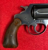 Vintage Colt Detective Special .38 Special 2nd Issue Snub Nose Revolver with Coltwood Grips Manufactured in 1949 - 6 of 15