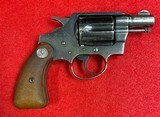 Vintage Colt Detective Special Second Issue .38 Special Snub Nose Revolver Manufactured in 1963 - 2 of 15