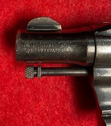 Vintage Colt Detective Special Second Issue .38 Special Snub Nose Revolver Manufactured in 1963 - 3 of 15