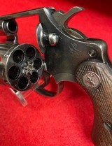 Vintage Colt Detective Special Second Issue .38 Special Snub Nose Revolver Manufactured in 1963 - 8 of 15