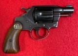 Vintage Colt Detective Special Second Issue .38 Special Snub Nose Revolver Manufactured in 1956 - 2 of 15