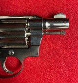 Vintage Colt Detective Special Second Issue .38 Special Snub Nose Revolver Nickel Finish Manufactured in 1964 - 5 of 15