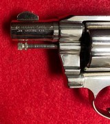 Vintage Colt Detective Special Second Issue .38 Special Snub Nose Revolver Nickel Finish Manufactured in 1964 - 3 of 15