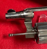 Vintage Colt Detective Special Second Issue .38 Special Snub Nose Revolver Nickel Finish Manufactured in 1964 - 7 of 15