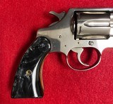 Vintage Colt Detective Special Second Issue .38 Special Snub Nose Revolver Nickel Finish Manufactured in 1964 - 6 of 15