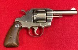 Very Rare Colt Marshal .38 Special Nickel Finish Revolver Manufactured in 1955 - 2 of 15