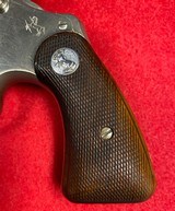 Very Rare Colt Marshal .38 Special Nickel Finish Revolver Manufactured in 1955 - 5 of 15