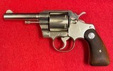 Very Rare Colt Marshal .38 Special Nickel Finish Revolver Manufactured in 1955 - 1 of 15
