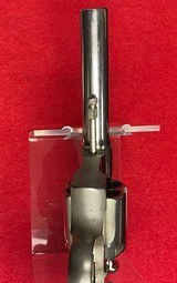 Very Rare Colt Marshal .38 Special Nickel Finish Revolver Manufactured in 1955 - 10 of 15