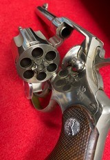 Very Rare Colt Marshal .38 Special Nickel Finish Revolver Manufactured in 1955 - 8 of 15