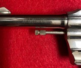 Very Rare Colt Marshal .38 Special Nickel Finish Revolver Manufactured in 1955 - 3 of 15